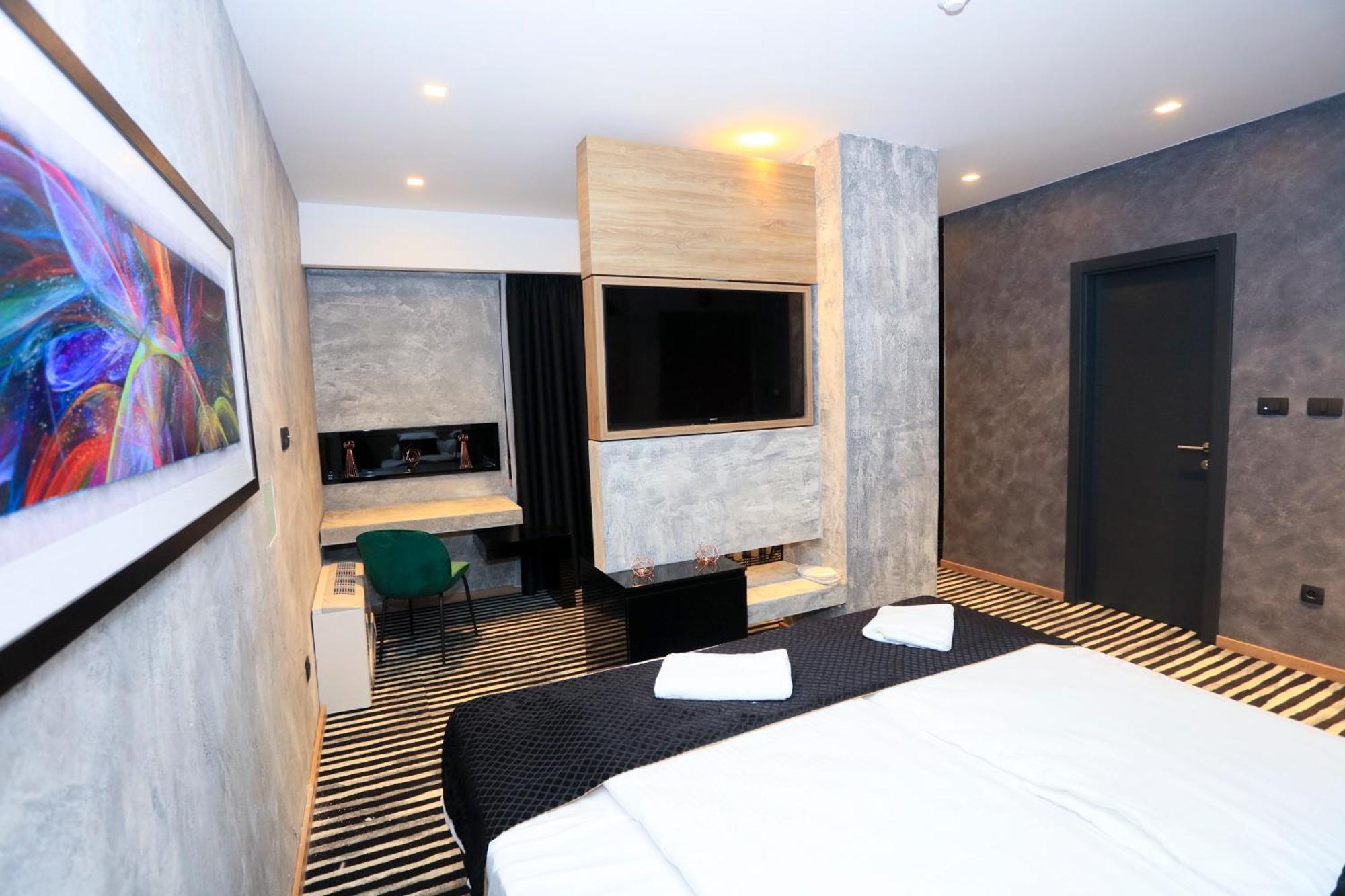 זניקה Carpe Diem Boutique Hotel מראה חיצוני תמונה